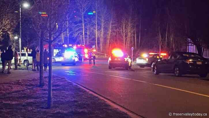 Ram pickup sought by Chilliwack RCMP in shooting eluded police officers by just minutes