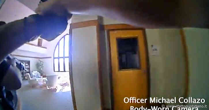 Strage di Nashville, dalla bodycam dei poliziotti il momento in cui la killer Audrey Hale viene uccisa – Video