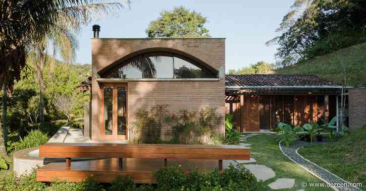 Denis Joelsons deploys "series of punctual interventions" for renovated brick estate in Brazil