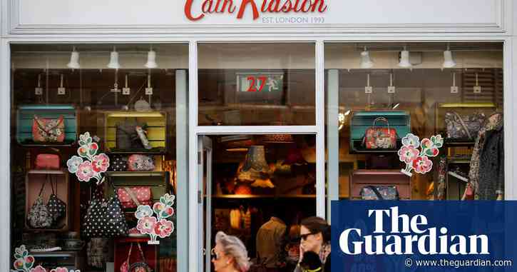 Next buys Cath Kidston brand for £8.5m with remaining UK stores to close