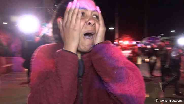 Fire kills 39 people at Juarez migrant center