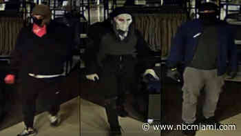 2nd Arrest Made in $1.5M Masked Heist at Hialeah Macy's That Was Caught on Camera