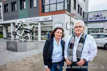 Sanitätshaus Büscher bezieht neuen Firmensitz in Paderborn