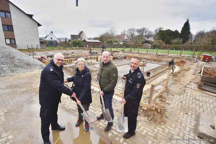 Von der Scheune in das modernste Gerätehaus in Bielefeld