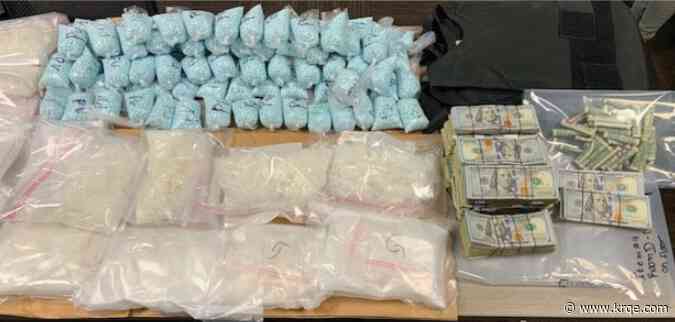 Man arrested after massive Albuquerque drug raid staying detained until trial