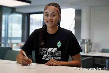 Erst Auszeit, dann weiter Werder: 
Naomi Conze verlängert Vertrag