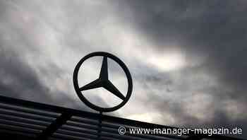 Mercedes-Benz: Staatsfonds von Kuwait vor Teilrückzug beim Autokonzern