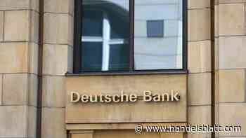 Bankenkrise : Fünf-Millionen-Euro-Geschäft könnte Deutsche-Bank-Kurssturz ausgelöst haben