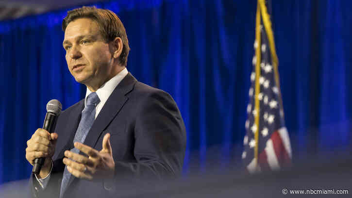 Florida Gov. DeSantis to Visit Israel to Speak at Jerusalem Museum