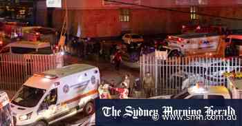 Migrants start fire at Mexico detention centre, killing 40