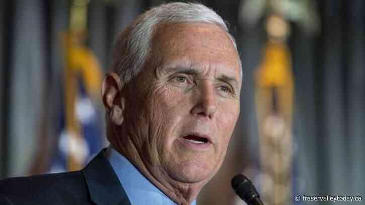 AP Sources: Judge rules Pence must testify before grand jury