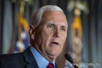 AP Sources: Judge rules Pence must testify before grand jury