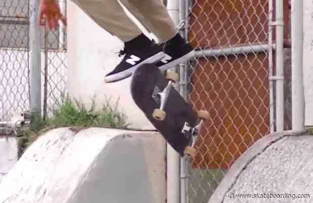 Making It Look Too Easy: Ronnie Kessner Battles Gnarly Trick At Unfriendly Spot