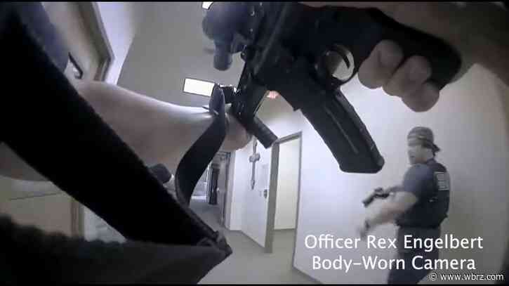 Video shows Nashville police search school, fire at shooter