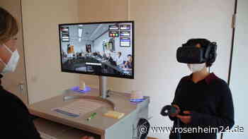 VR-Therapiezentrum als Bestandteil der Regelversorgung am kbo-Inn-Salzach-Klinikum im Einsatz