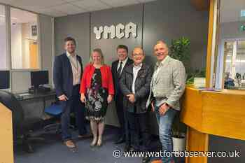 Dean Russell and Felicity Buchan on Watford's homelessness