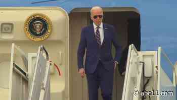 WATCH: President Biden speaks at Wolfspeed in Durham for Invest in America nationwide tour