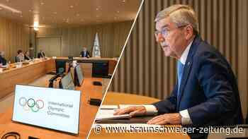 IOC-Präsident Bach: Russland-Rückkehr "nur als neutrale Sportler"