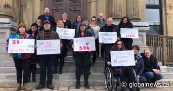 N.B. patients and family of mystery brain disease call for fresh investigations