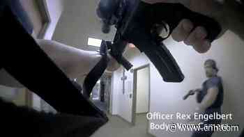 See bodycam footage from officers responding to shooting