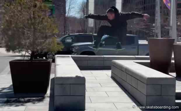 Power And Style: Fresh Clips And Colorway From Brandon Westgate And NB#