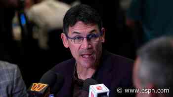 Rivera: Commanders 'feel good' about QB state