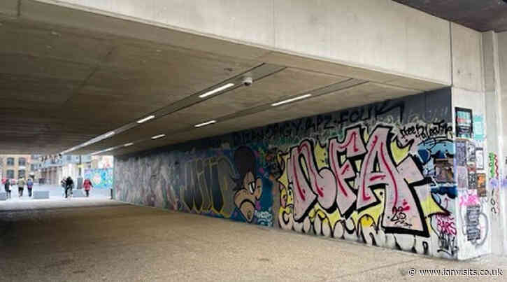 Competition to design a mural for  Hackney Wick station