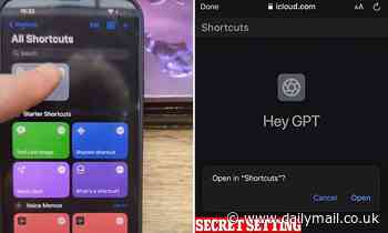 Here's how iPhone users can replace Siri with ChatGPT and control AI with their voice