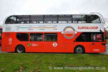 Sadiq Khan's Superloop to bring express buses to north London