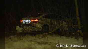 Barrie woman found with open bottle charged with impaired driving after Hwy 11 crash: OPP