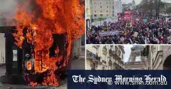 More mass protests in France against unpopular pension reforms