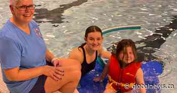 A one-of-a-kind swim program in New Brunswick for indigenous youth with autism