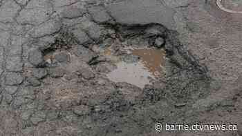 Where do you think the worst road is in Simcoe County?