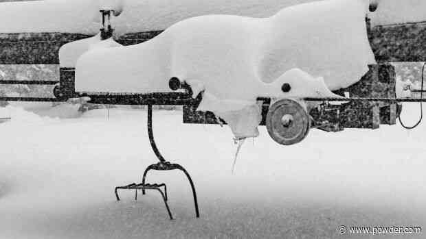 Break Out The Snorkels, More Snow Is On The Way