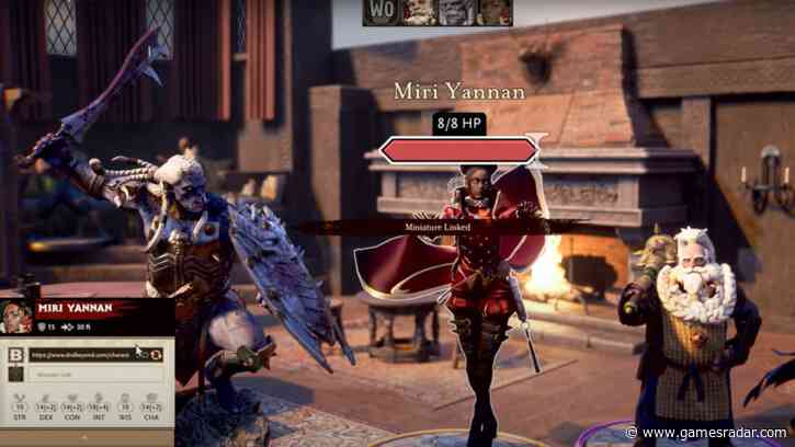 First look at D&D virtual tabletop in action is seriously impressive