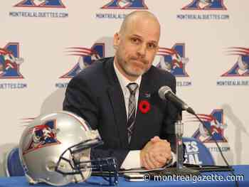 In a surprise twist, Mark Weightman returning as Alouettes president