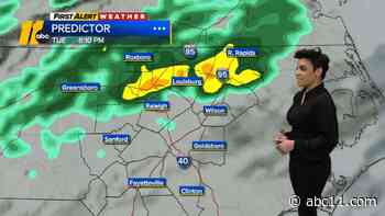 Periods of Rain Tonight