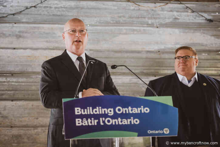 Hastings County municipalities receive disaster relief funding