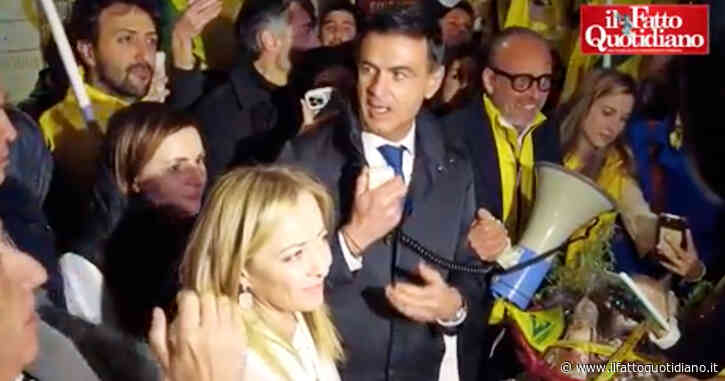 Meloni, Lollobrigida e Schillaci sfilano al presidio pro-governo della Coldiretti – Video