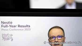 Nestlé-CEO: Müssen nach CS-Übernahme Bankbeziehungen neu aufstellen