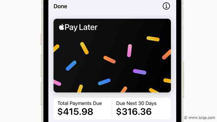 How does Apple Pay Later work?
