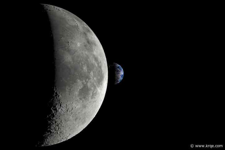 Water found in glass beads on moon's surface, lunar samples show