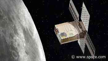 Tiny Lunar Flashlight moon probe is in trouble. NASA has one month to fix it.