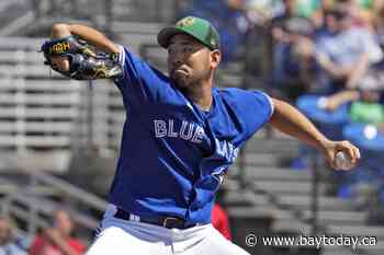 Kikuchi strong again as Jays lose Grapefruit League finale to Phillies