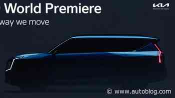 Watch the livestream reveal for the Kia EV9 right here at 5 p.m. Eastern