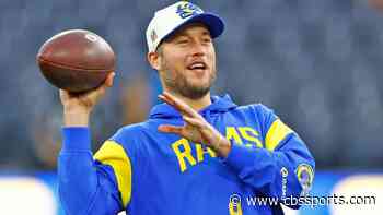 Rams' Sean McVay says Matthew Stafford will be 'ready to roll' for 2023 season after neck injury
