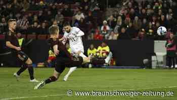 Live! DFB-Team macht das Spiel, de Bruyne das 3:1