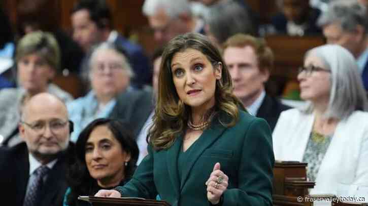 Budget 2023 belt-tightening: Liberals order federal spending review, cuts