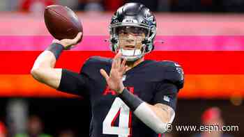 Falcons' Smith officially names Ridder starting QB
