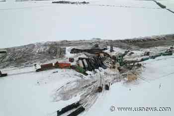 Cold Temps Help Contain Chemicals in North Dakota Derailment